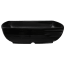 GET 3 qt Square Melamine Serving Bowl, Black (ML-68-BK) thumbnail 3