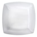 GET 3 qt Square Melamine Serving Bowl, White (ML-68-W) thumbnail 2