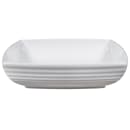 GET 4 qt Square Melamine Serving Bowl, White (ML-69-W) thumbnail 3