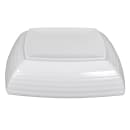 GET 4 qt Square Melamine Serving Bowl, White (ML-69-W) thumbnail 4