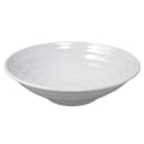 GET 10" Round Pasta Bowl w/ 2 qt Capacity, Melamine, White (ML-73-W) thumbnail 3