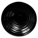 GET 12" Round Pasta Bowl w/ 3 qt Capacity, Melamine, Black (ML-74-BK) thumbnail 2