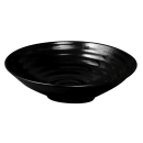 GET 12" Round Pasta Bowl w/ 3 qt Capacity, Melamine, Black (ML-74-BK) thumbnail 3