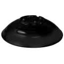 GET 12" Round Pasta Bowl w/ 3 qt Capacity, Melamine, Black (ML-74-BK) thumbnail 4