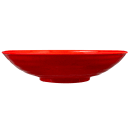GET 4 qt Round Melamine Serving Bowl, Red (ML-75-RSP) thumbnail 3