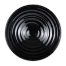 GET 24 oz Round Melamine Salad Bowl, Black (ML-77-BK) thumbnail 3