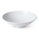 GET 24 oz Round Melamine Salad Bowl, White (ML-77-W) thumbnail 2