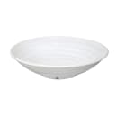 GET 24 oz Round Melamine Salad Bowl, White (ML-77-W) thumbnail 3