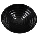 GET 1 qt Round Melamine Serving Bowl, Black (ML-78-BK) thumbnail 2