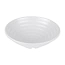 GET 1 qt Round Melamine Serving Bowl, White (ML-78-W) thumbnail 2