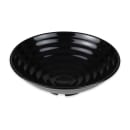 GET 9 1/4" Round Pasta Bowl w/ 1 1/2 qt Capacity, Melamine, Black (ML-79-BK) thumbnail 2