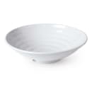 GET 9 1/4" Round Pasta Bowl w/ 1 1/2 qt Capacity, Melamine, White (ML-79-W) thumbnail 2