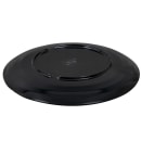 GET 7 1/2" Round Melamine Dessert Plate, Black (ML-80-BK) thumbnail 4