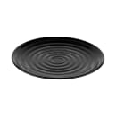GET 9 1/2" Round Melamine Salad Plate, Black (ML-81-BK) thumbnail 2