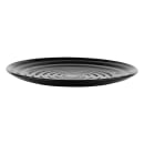 GET 9 1/2" Round Melamine Salad Plate, Black (ML-81-BK) thumbnail 4