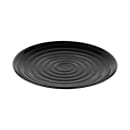 GET 9 1/2" Round Melamine Salad Plate, Black (ML-81-BK) thumbnail 6