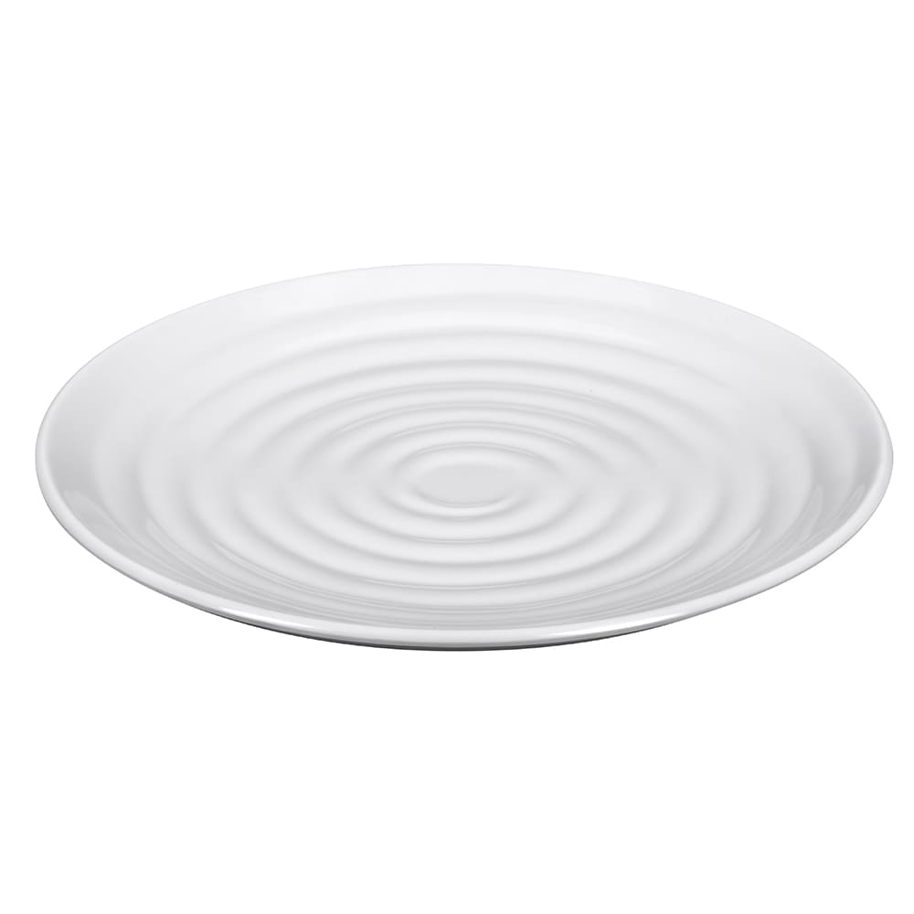 GET 9 1/2" Round Melamine Salad Plate, White (ML-81-W)