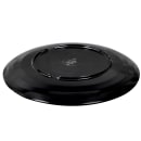 GET 10 1/4" Round Melamine Dinner Plate, Black (ML-82-BK) thumbnail 4