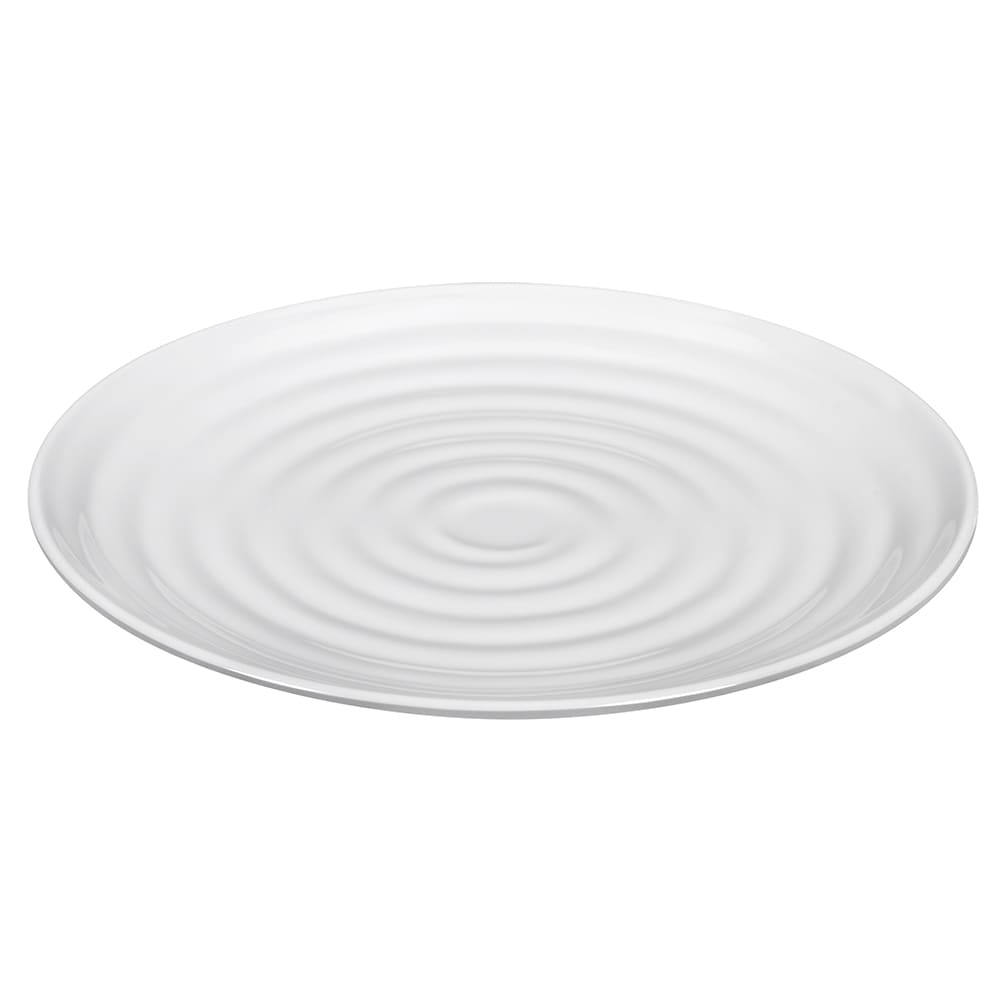 GET 10 1/4" Round Melamine Dinner Plate, White (ML-82-W)