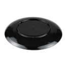 GET 12 1/2" Round Melamine Dinner Plate, Black (ML-83-BK) thumbnail 4