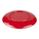 GET 12 1/2" Round Melamine Dinner Plate, Red (ML-83-RSP) thumbnail 4