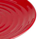 GET 12 1/2" Round Melamine Dinner Plate, Red (ML-83-RSP) thumbnail 5