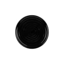 GET 15" Round Melamine Dinner Plate, Black (ML-84-BK) thumbnail 3