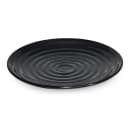 GET 15" Round Melamine Dinner Plate, Black (ML-84-BK) thumbnail 5