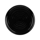 GET 15" Round Melamine Dinner Plate, Black (ML-84-BK) thumbnail 7