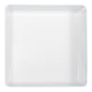GET 5 7/10 qt Square Melamine Serving Bowl, White (ML-85-W) thumbnail 2
