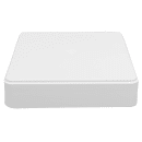 GET 5 7/10 qt Square Melamine Serving Bowl, White (ML-85-W) thumbnail 4