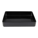 GET 15 3/4" Round Serving Bowl w/ 7 3/5 qt Capacity, Melamine, Black (ML-86-BK) thumbnail 2