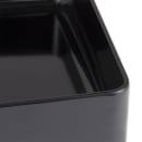 GET 15 3/4" Round Serving Bowl w/ 7 3/5 qt Capacity, Melamine, Black (ML-86-BK) thumbnail 5