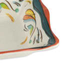 GET Rectangular Display Tray, 17 1/2" x 6 3/4", Melamine, White (ML-87-BF) thumbnail 5