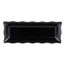 GET Rectangular Display Tray, 17 1/2" x 6 3/4", Melamine, Black (ML-87-BK) thumbnail 3