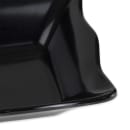 GET Rectangular Display Tray, 17 1/2" x 6 3/4", Melamine, Black (ML-87-BK) thumbnail 5