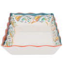 GET Rectangular Display Tray, 13 3/4" x 9 1/2", Melamine, White (ML-88-BF) thumbnail 4