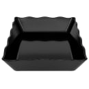 GET Rectangular Display Tray, 13 3/4" x 9 1/2", Melamine, Black (ML-88-BK) thumbnail 4