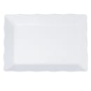 GET Rectangular Display Tray, 13 3/4" x 9 1/2", Melamine, White (ML-88-W) thumbnail 2