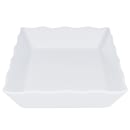 GET Rectangular Display Tray, 13 3/4" x 9 1/2", Melamine, White (ML-88-W) thumbnail 4
