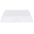 GET Rectangular Display Tray, 13 3/4" x 9 1/2", Melamine, White (ML-88-W) thumbnail 5