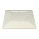 GET 12" Square Melamine Dinner Plate, White (ML-90-BF) thumbnail 4