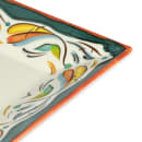 GET 12" Square Melamine Dinner Plate, White (ML-90-BF) thumbnail 5