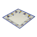GET 12" Square Melamine Dinner Plate, White (ML-90-SL) thumbnail 3