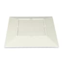 GET 12" Square Melamine Dinner Plate, White (ML-90-SL) thumbnail 4