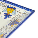 GET 12" Square Melamine Dinner Plate, White (ML-90-SL) thumbnail 5