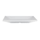 GET 12" Square Melamine Dinner Plate, White (ML-90-W) thumbnail 2