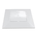 GET 12" Square Melamine Dinner Plate, White (ML-90-W) thumbnail 4