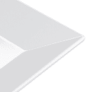 GET 12" Square Melamine Dinner Plate, White (ML-90-W) thumbnail 5