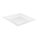 GET 14" Square Melamine Dinner Plate, White (ML-91-W) thumbnail 2
